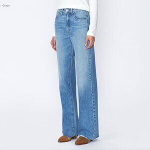 slvrlake - Grace Wide Leg Denim - Size 27